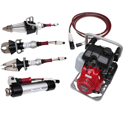 Hydraulic demolition